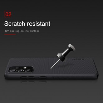 Nillkin Super Frosted Zadní Kryt pro Samsung Galaxy A52 Black