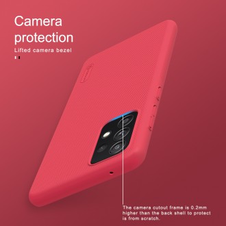 Nillkin Super Frosted Zadní Kryt pro Samsung Galaxy A52 Black