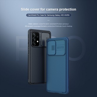 Nillkin CamShield Pro Zadní Kryt pro Samsung Galaxy A52 Black