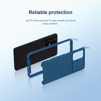 Nillkin CamShield Pro Zadní Kryt pro Samsung Galaxy A52 Black