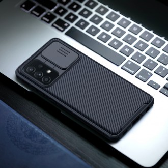 Nillkin CamShield Pro Zadní Kryt pro Samsung Galaxy A52 Black