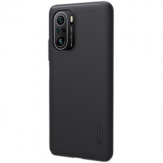 Nillkin Super Frosted Zadní Kryt pro Xiaomi Poco F3 Black