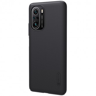 Nillkin Super Frosted Zadní Kryt pro Xiaomi Poco F3 Black