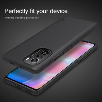 Nillkin Super Frosted Zadní Kryt pro Xiaomi Poco F3 Black