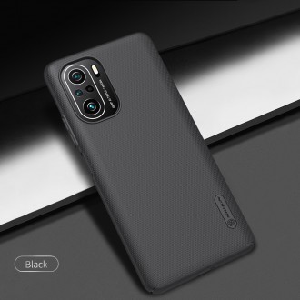 Nillkin Super Frosted Zadní Kryt pro Xiaomi Poco F3 Black