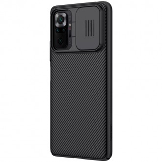 Nillkin CamShield Zadní Kryt pro Xiaomi Redmi Note 10 Pro Black