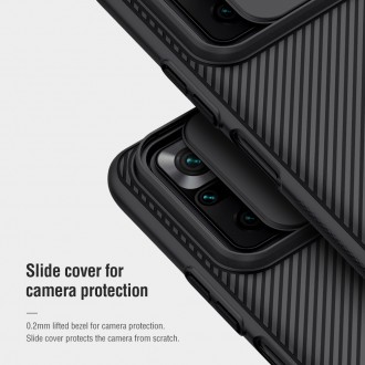 Nillkin CamShield Zadní Kryt pro Xiaomi Redmi Note 10 Pro Black