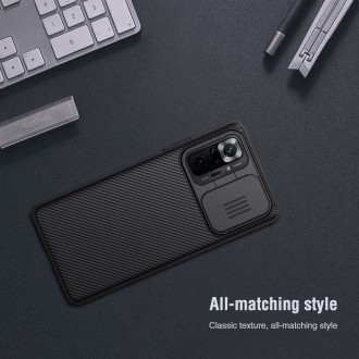 Nillkin CamShield Zadní Kryt pro Xiaomi Redmi Note 10 Pro Black