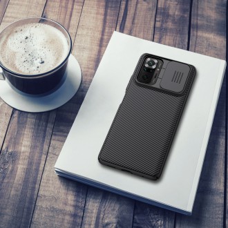 Nillkin CamShield Zadní Kryt pro Xiaomi Redmi Note 10 Pro Black