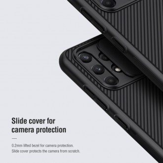 Nillkin CamShield Zadní Kryt pro Samsung Galaxy A32 4G Black