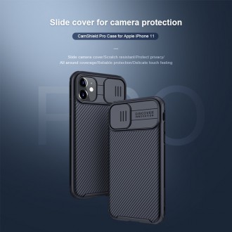 Nillkin CamShield Pro Zadní Kryt pro iPhone 11 Black