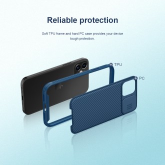 Nillkin CamShield Pro Zadní Kryt pro iPhone 11 Black