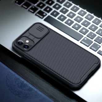 Nillkin CamShield Pro Zadní Kryt pro iPhone 11 Black