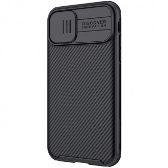 Nillkin CamShield Pro Magnetic Zadní Kryt pro iPhone 11 Black