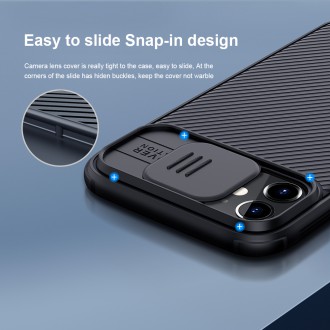 Nillkin CamShield Pro Magnetic Zadní Kryt pro iPhone 11 Black