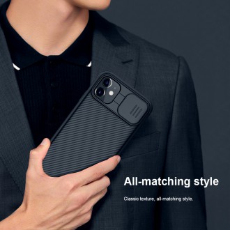 Nillkin CamShield Pro Magnetic Zadní Kryt pro iPhone 11 Black
