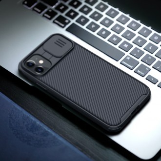 Nillkin CamShield Pro Magnetic Zadní Kryt pro iPhone 11 Black