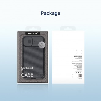 Nillkin CamShield Pro Magnetic Zadní Kryt pro iPhone 11 Black