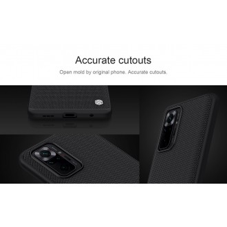 Nillkin Textured Hard Case pro Xiaomi Redmi Note 10 Pro/10 Pro Max Black