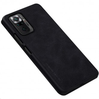 Nillkin Qin Book Pouzdro pro Xiaomi Redmi Note 10 Pro/10 Pro Max Black