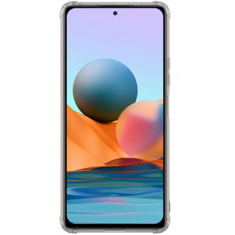 Nillkin Nature TPU Kryt pro Xiaomi Redmi Note 10 Pro/10 Pro Max Grey