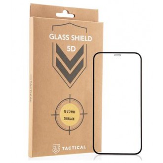 Tactical Glass Shield 5D AntiBlue sklo pro Apple iPhone 13/13 Pro Black
