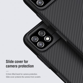 Nillkin CamShield Zadní Kryt pro Samsung Galaxy A22 5G Black