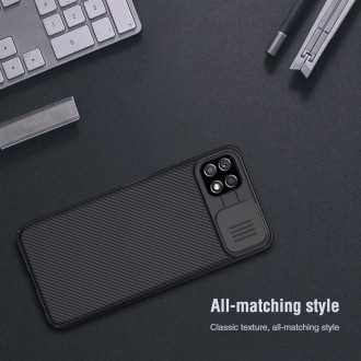 Nillkin CamShield Zadní Kryt pro Samsung Galaxy A22 5G Black