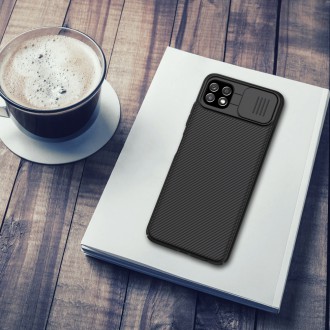 Nillkin CamShield Zadní Kryt pro Samsung Galaxy A22 5G Black