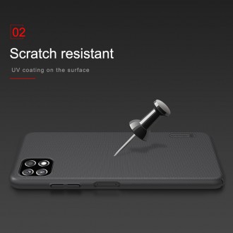 Nillkin Super Frosted Zadní Kryt pro Samsung Galaxy A22 5G Black