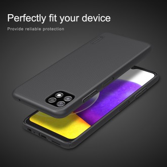 Nillkin Super Frosted Zadní Kryt pro Samsung Galaxy A22 5G Black