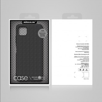 Nillkin Textured Hard Case pro Samsung Galaxy A22 5G Black