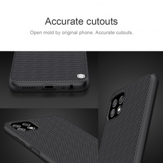 Nillkin Textured Hard Case pro Samsung Galaxy A22 5G Black