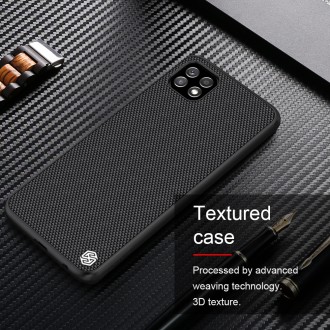 Nillkin Textured Hard Case pro Samsung Galaxy A22 5G Black