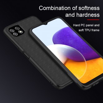 Nillkin Textured Hard Case pro Samsung Galaxy A22 5G Black