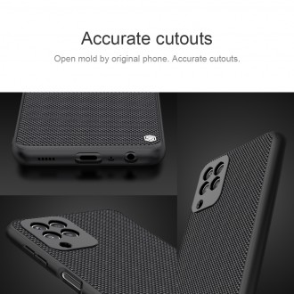 Nillkin Textured Hard Case pro Samsung Galaxy A22 4G Black