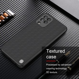 Nillkin Textured Hard Case pro Samsung Galaxy A22 4G Black