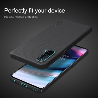 Nillkin Super Frosted Zadní Kryt pro OnePlus Nord CE 5G Black