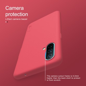 Nillkin Super Frosted Zadní Kryt pro OnePlus Nord CE 5G Black