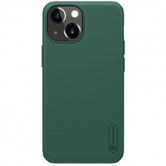 Nillkin Super Frosted PRO Zadní Kryt pro iPhone 13 Mini Deep Green (Without Logo Cutout)