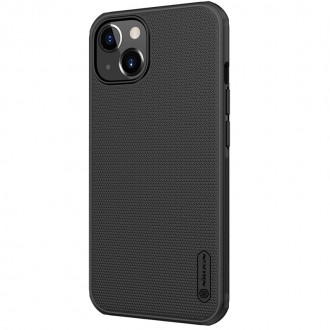 Nillkin Super Frosted PRO Zadní Kryt pro iPhone 13 Black (Without Logo Cutout)