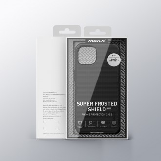 Nillkin Super Frosted PRO Zadní Kryt pro iPhone 13 Black (Without Logo Cutout)