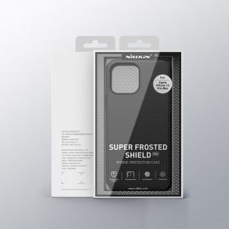Nillkin Super Frosted PRO Zadní Kryt pro iPhone 13 Pro Max Black (Without Logo Cutout)