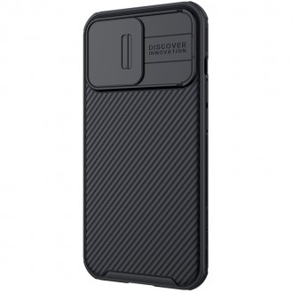 Nillkin CamShield Pro Zadní Kryt pro iPhone 13 Pro Black