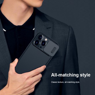 Nillkin CamShield Pro Zadní Kryt pro iPhone 13 Pro Black