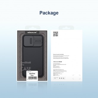 Nillkin CamShield Pro Zadní Kryt pro iPhone 13 Pro Black