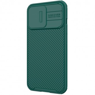 Nillkin CamShield Pro Zadní Kryt pro iPhone 13 Pro Deep Green