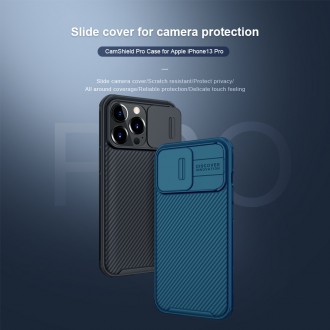 Nillkin CamShield Pro Zadní Kryt pro iPhone 13 Pro Deep Green