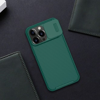 Nillkin CamShield Pro Zadní Kryt pro iPhone 13 Pro Deep Green