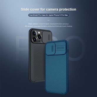 Nillkin CamShield Pro Zadní Kryt pro iPhone 13 Pro Max Black